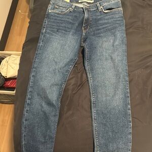 Hudson Nico Mid-Rise Skinny Jeans